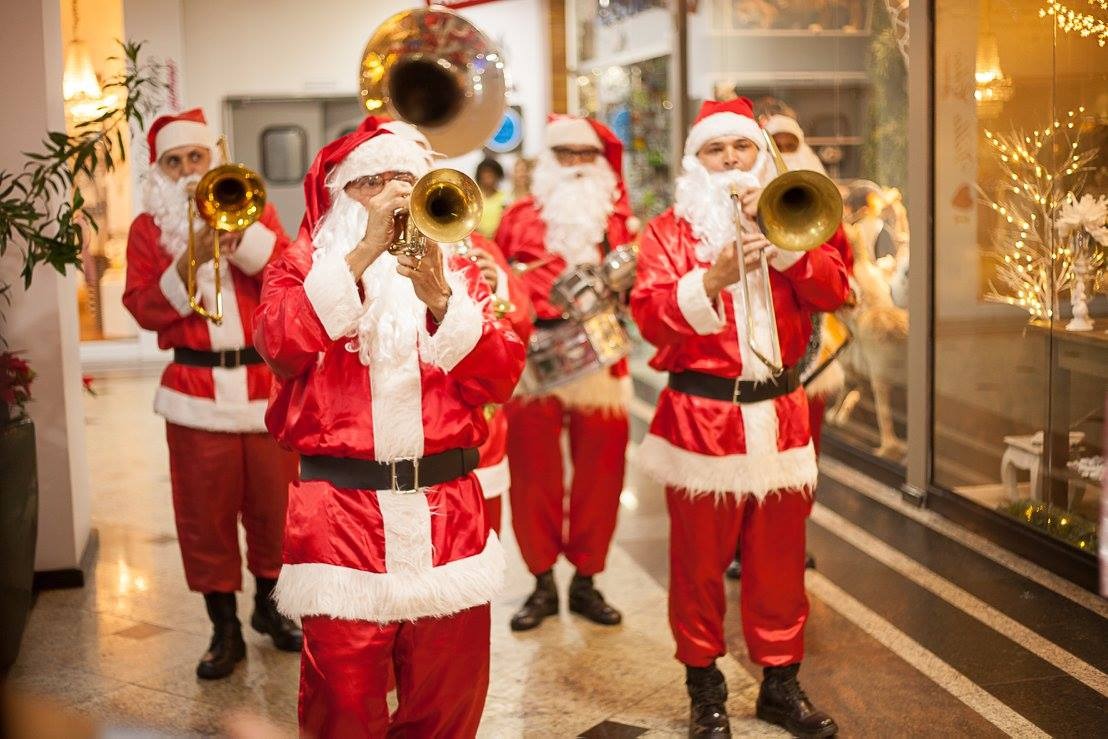 Chegada do Papai Noel no Atlântico Shopping será neste sábado e trará