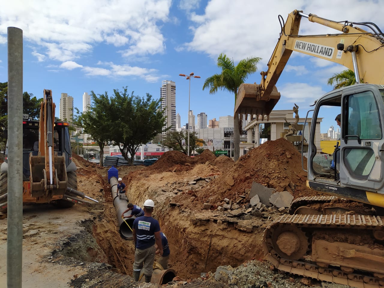 Obra do Elevado compromete abastecimento de água nesta sexta feira 28