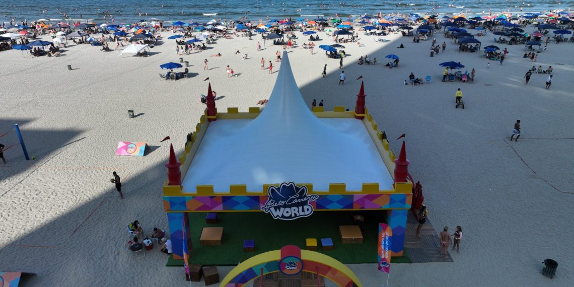 Projeto Praia Limpa Ocorre Em Quatro Pontos Da Praia Central De