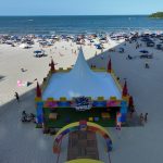 Projeto Praia Limpa Ocorre Em Quatro Pontos Da Praia Central De