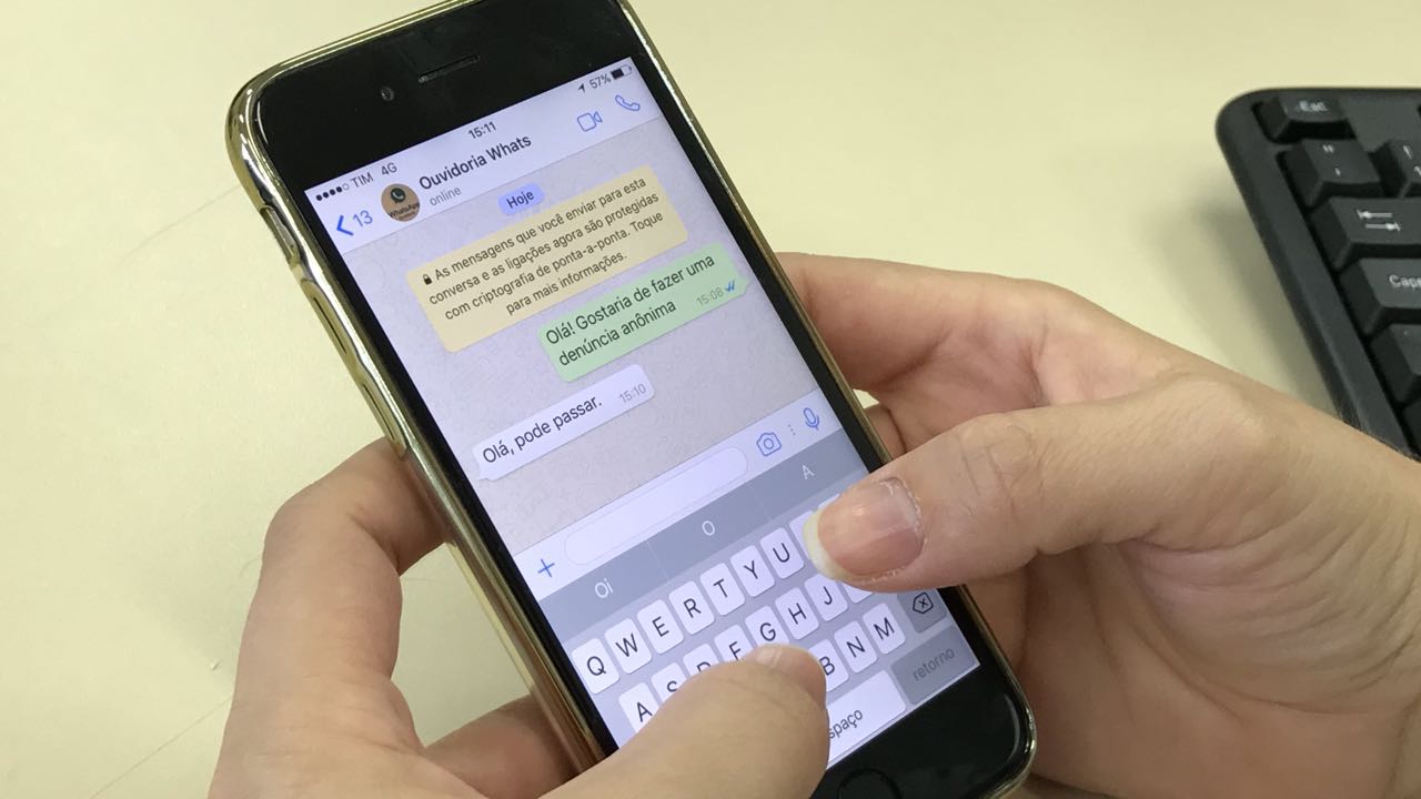 Ouvidoria da prefeitura de BC agora tem Whatsapp para se comunicar com a  população