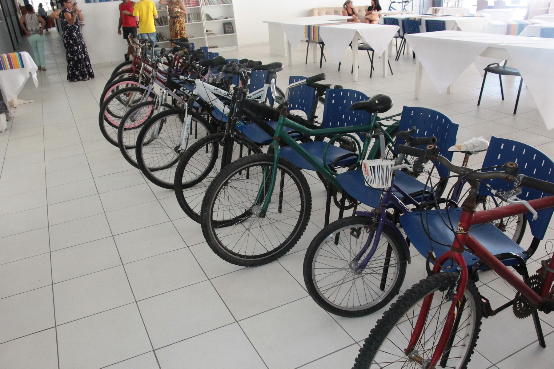 Município Recebe Doação De 68 Bicicletas Da Polícia Militar