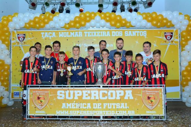 Supercopa América reúne 139 equipes de futsal