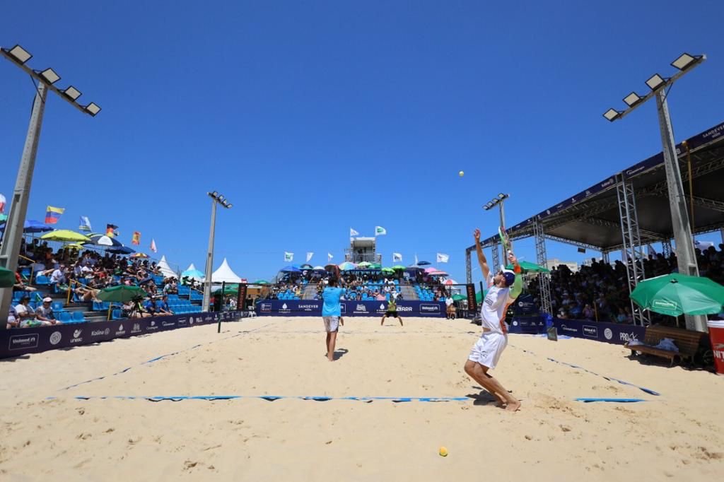 FINAL: ANTOMI RAMOS/ GABRIEL SANTOS X GERARD QUEROL/ THALES SANTOS -  CIRCUITO BEACH TENNIS 