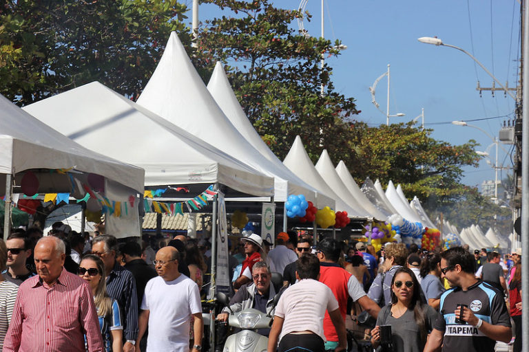 Festa dos Amigos será sábado na Avenida Atlântica