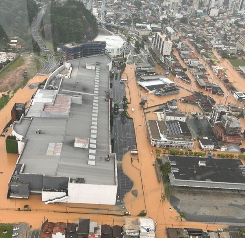 Saiba como está a situação das chuvas em Balneário Camboriú e Camboriú