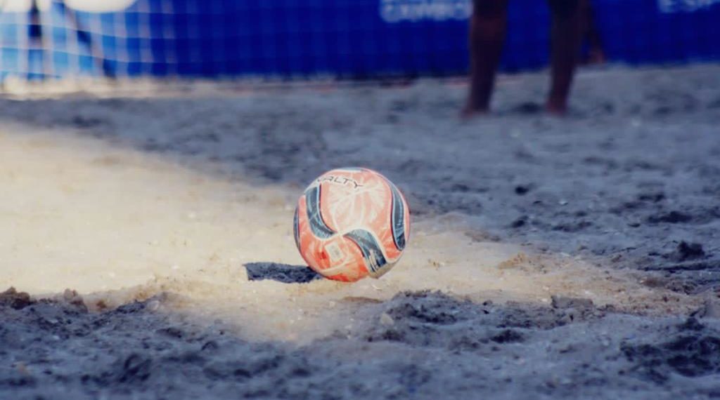 Campeonato feminino de Beach Soccer