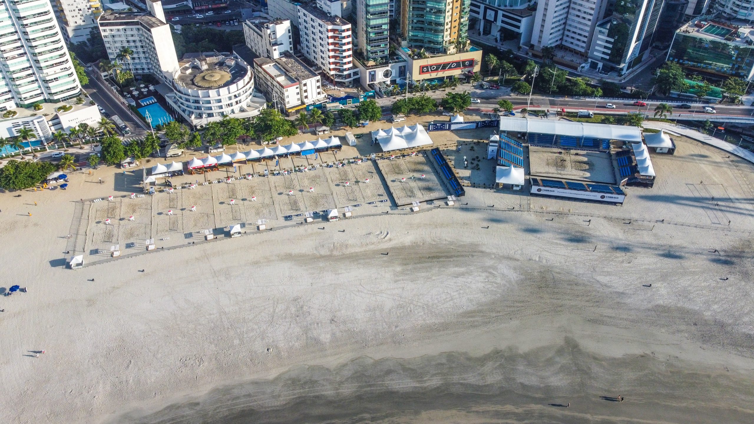 SC receberá estrelas internacionais do Beach Tennis para torneio mundial